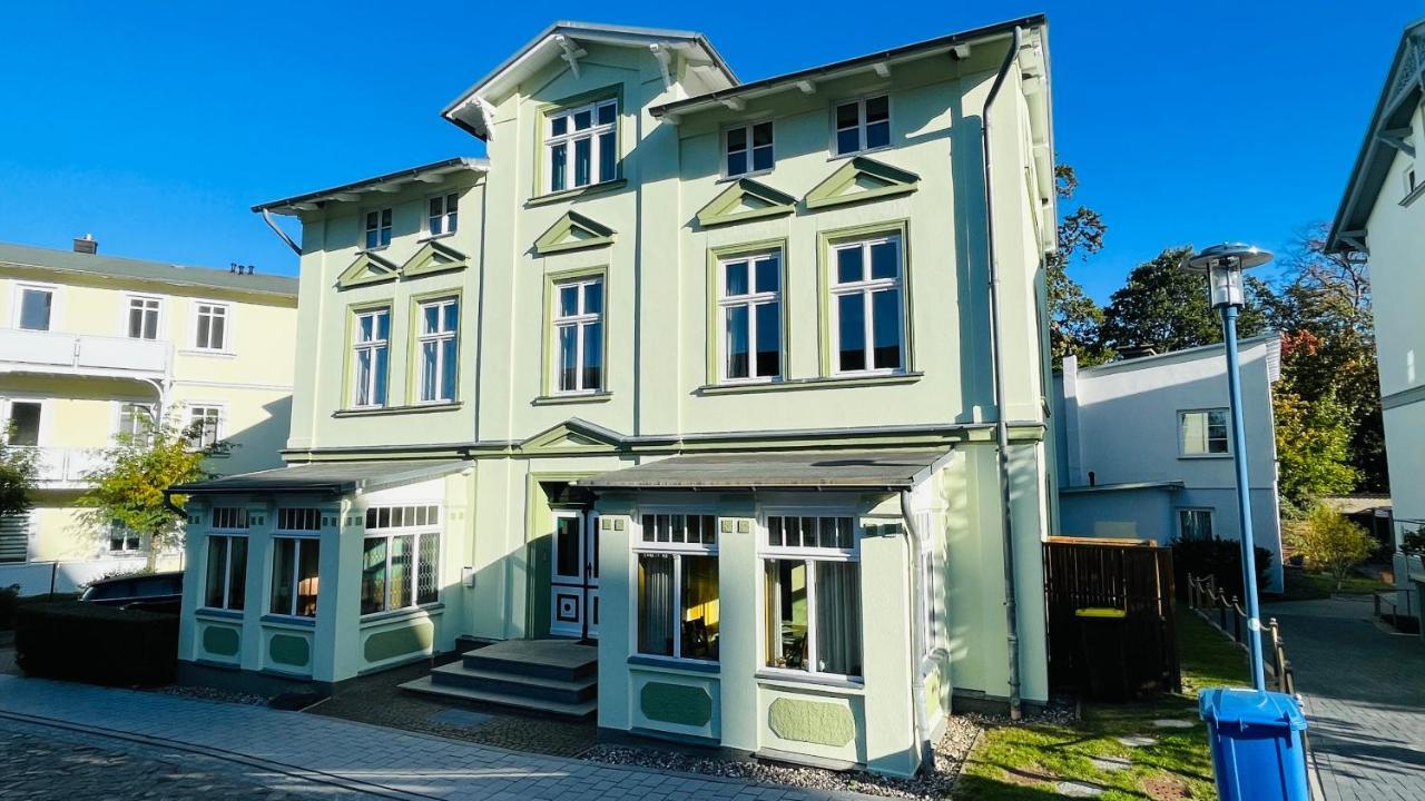 Haus Borgwardt Im Ostseebad Goehren Goehren  Exteriér fotografie