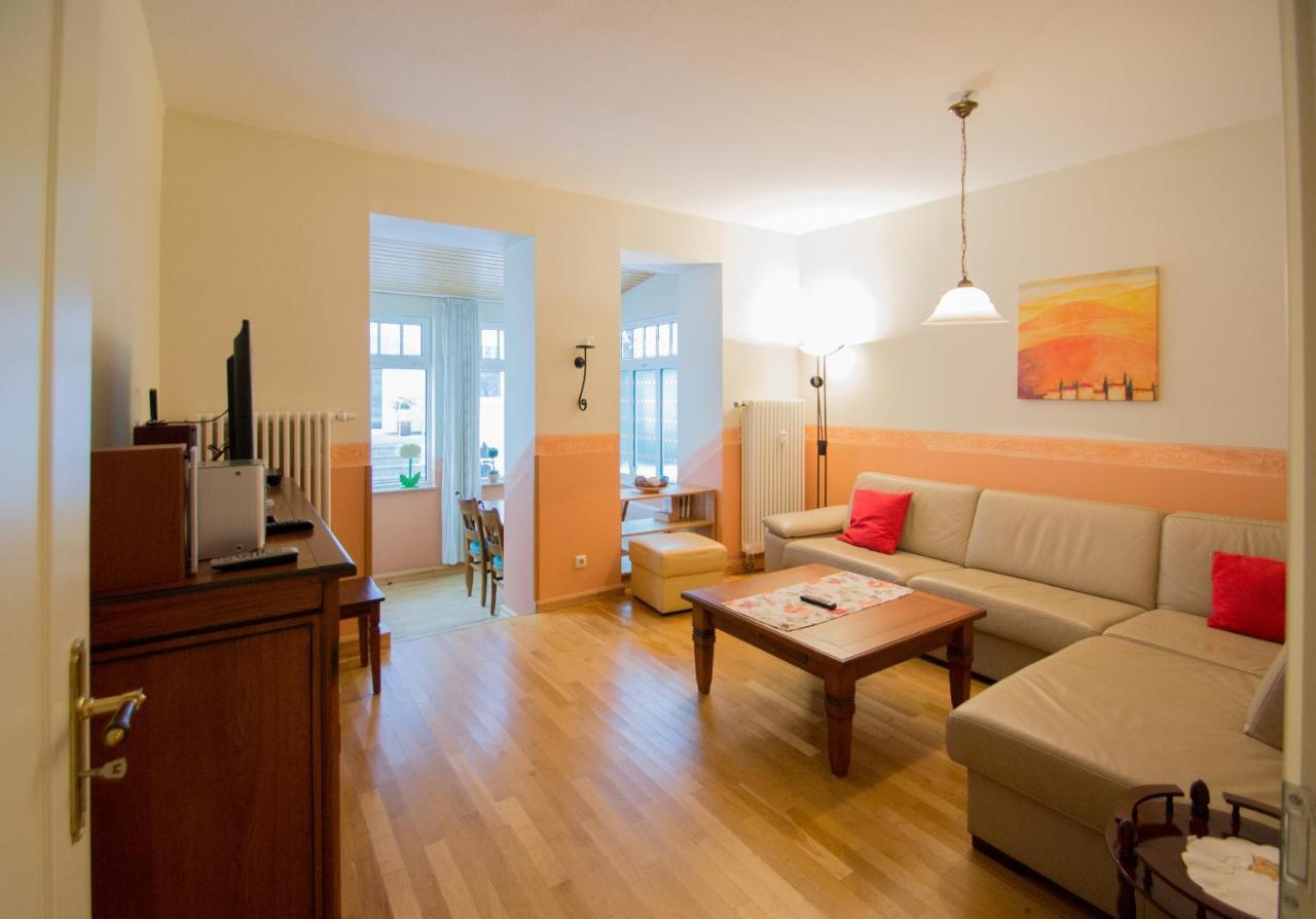 Haus Borgwardt Im Ostseebad Goehren Goehren  Exteriér fotografie