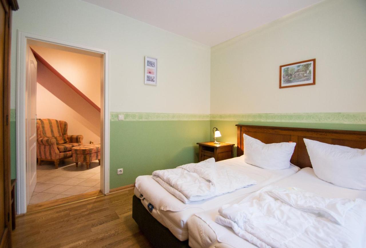 Haus Borgwardt Im Ostseebad Goehren Goehren  Exteriér fotografie
