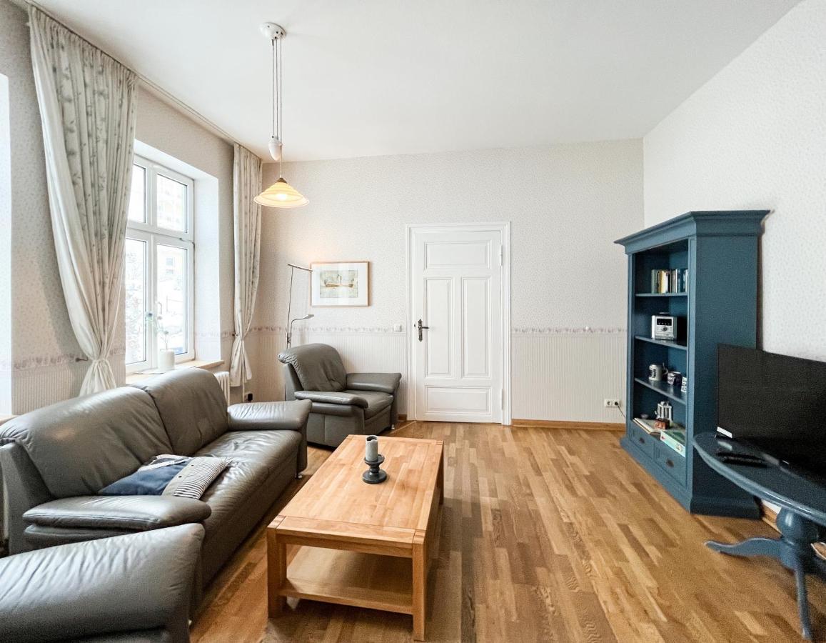 Haus Borgwardt Im Ostseebad Goehren Goehren  Exteriér fotografie