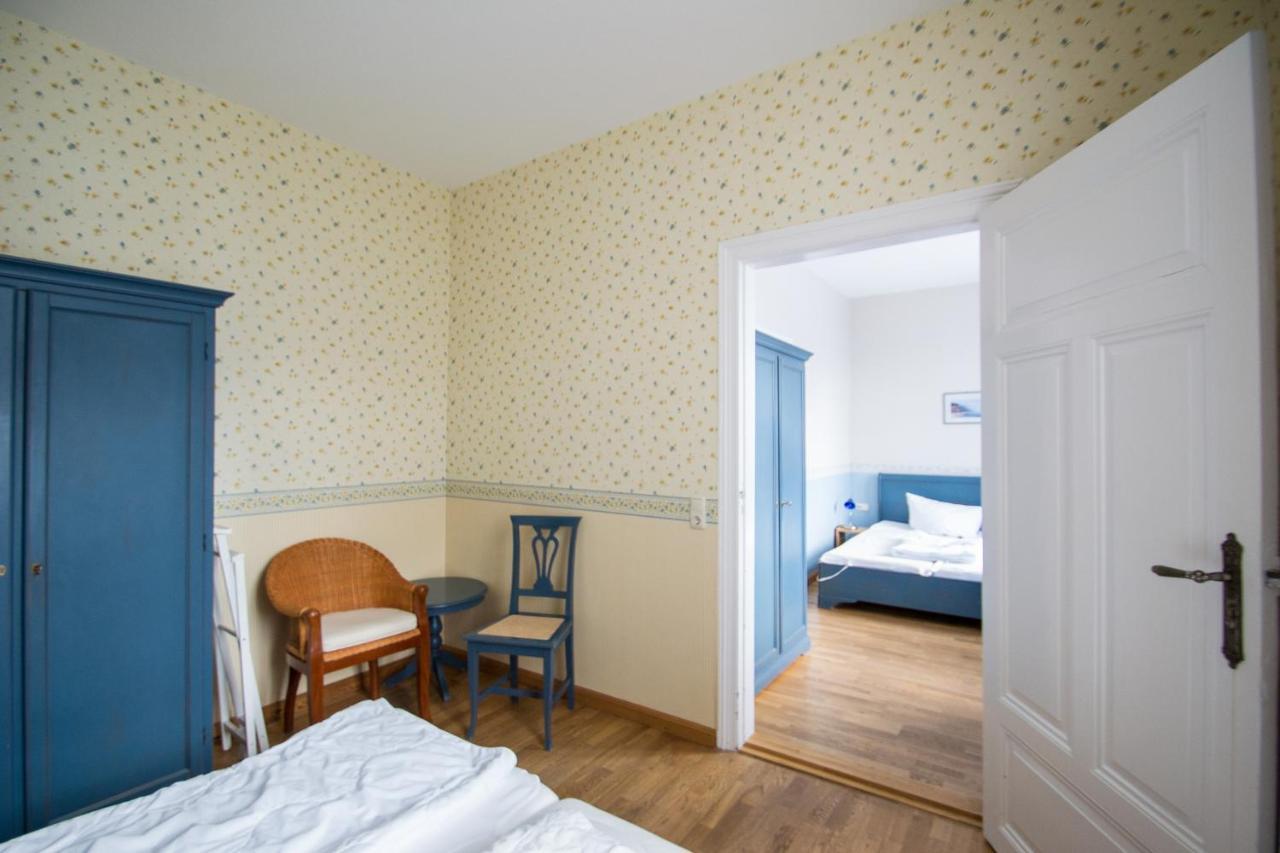 Haus Borgwardt Im Ostseebad Goehren Goehren  Exteriér fotografie