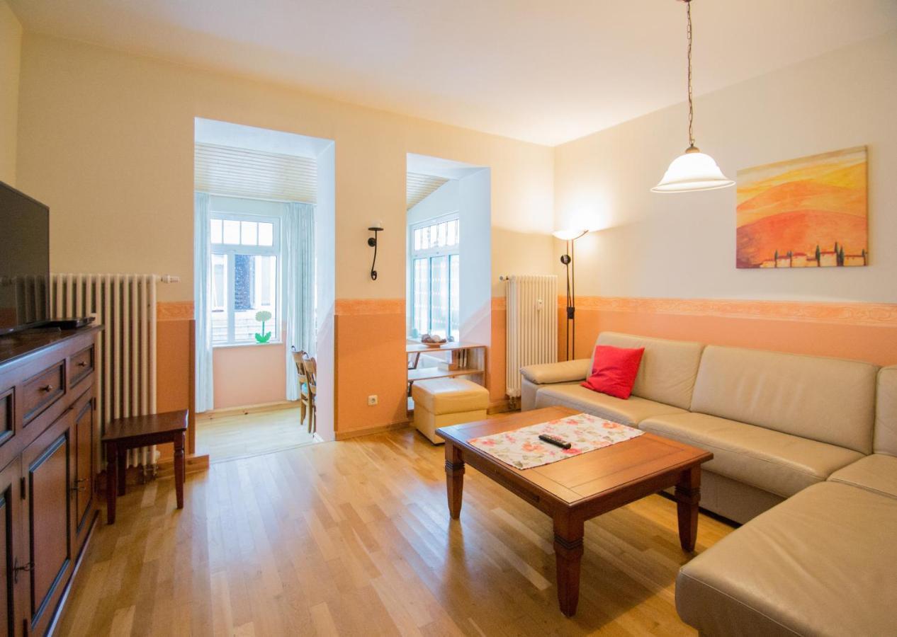 Haus Borgwardt Im Ostseebad Goehren Goehren  Exteriér fotografie