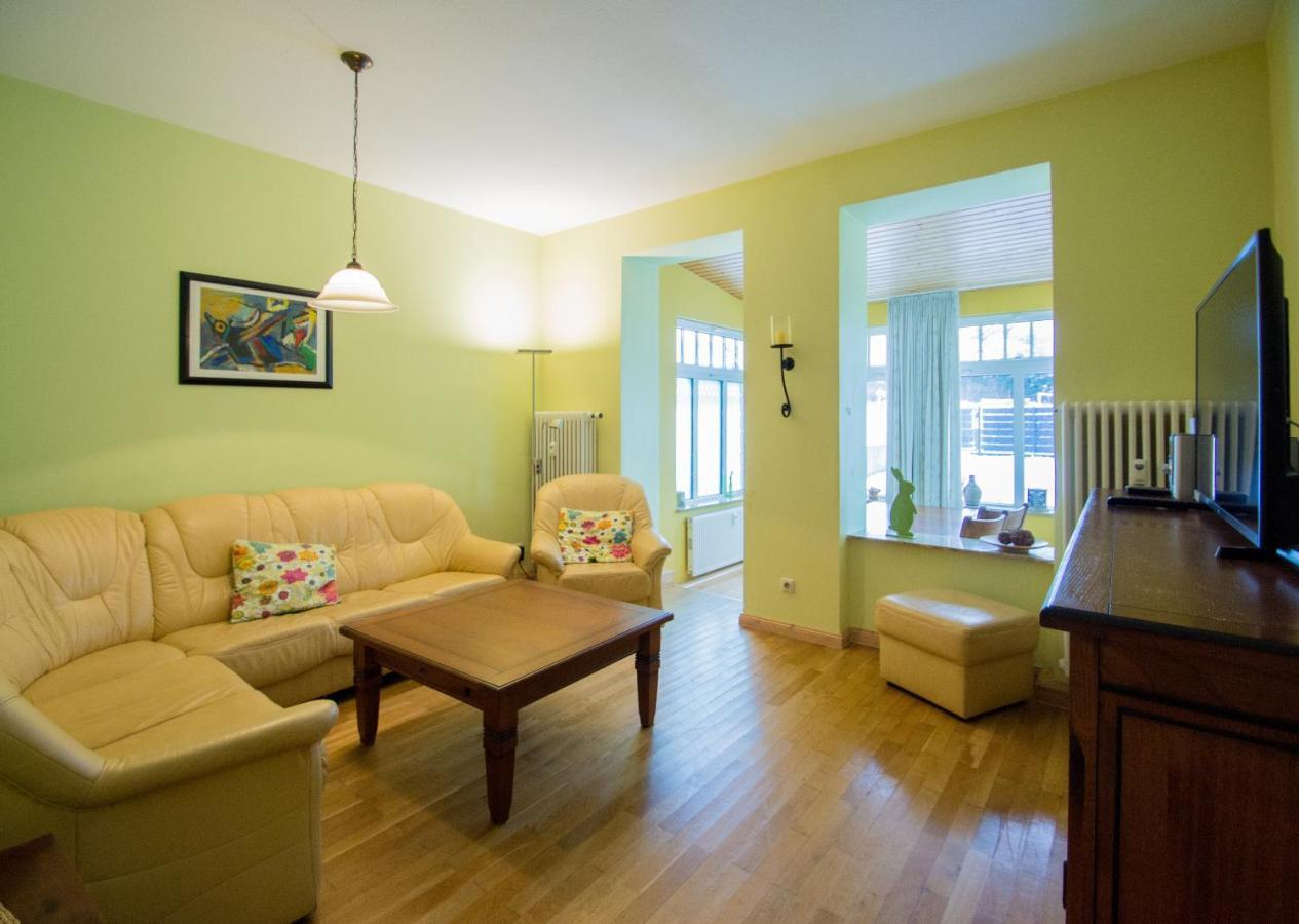 Haus Borgwardt Im Ostseebad Goehren Goehren  Exteriér fotografie