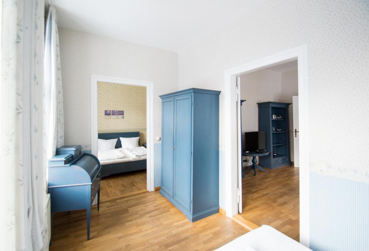 Haus Borgwardt Im Ostseebad Goehren Goehren  Exteriér fotografie