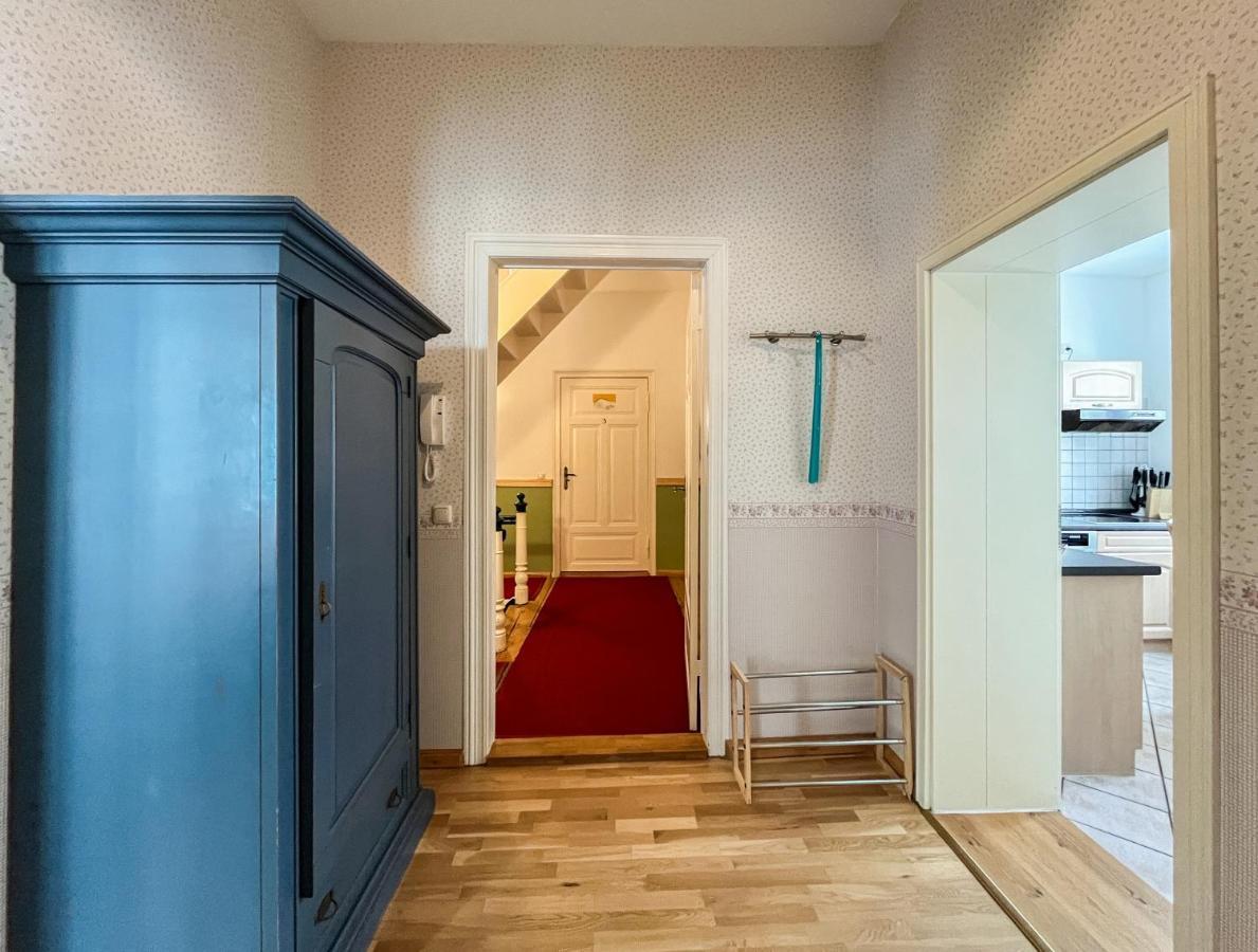 Haus Borgwardt Im Ostseebad Goehren Goehren  Exteriér fotografie