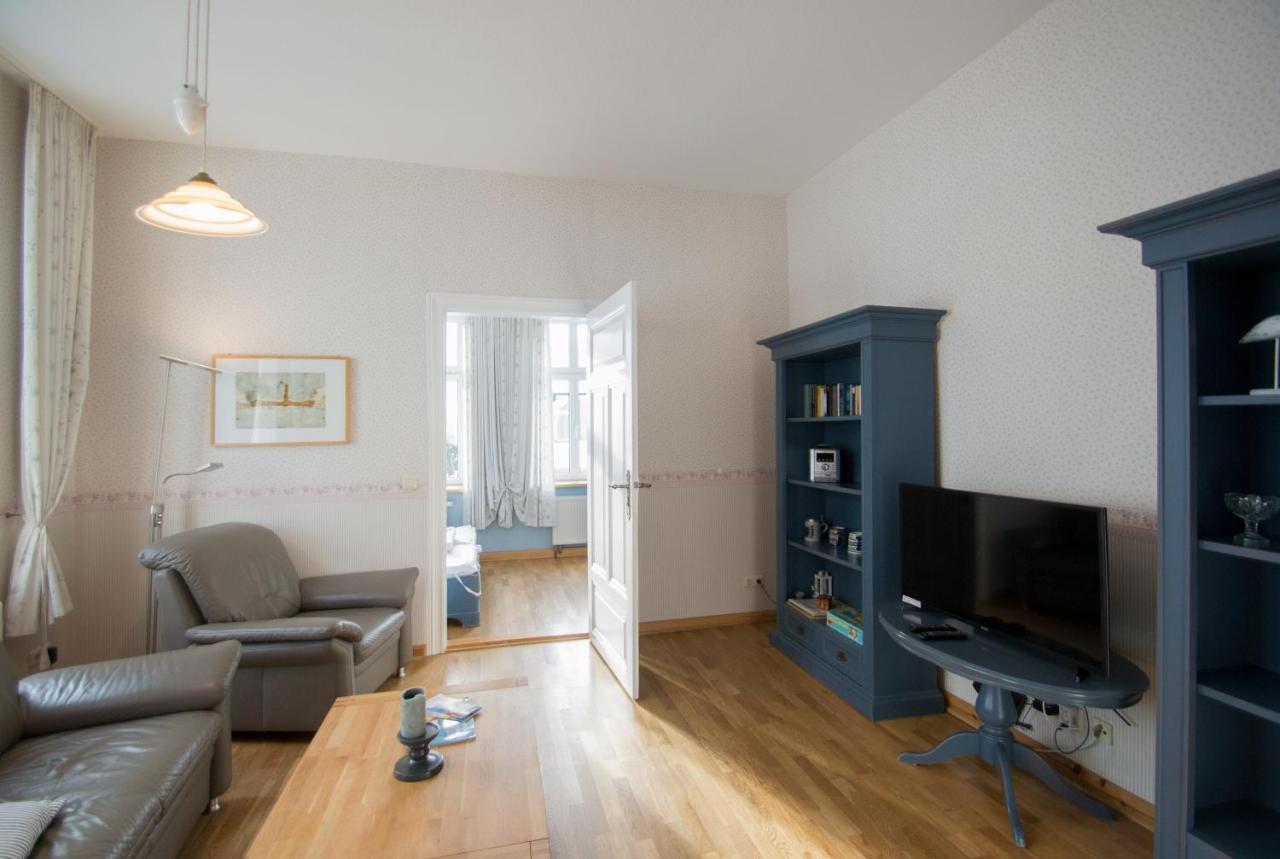 Haus Borgwardt Im Ostseebad Goehren Goehren  Exteriér fotografie