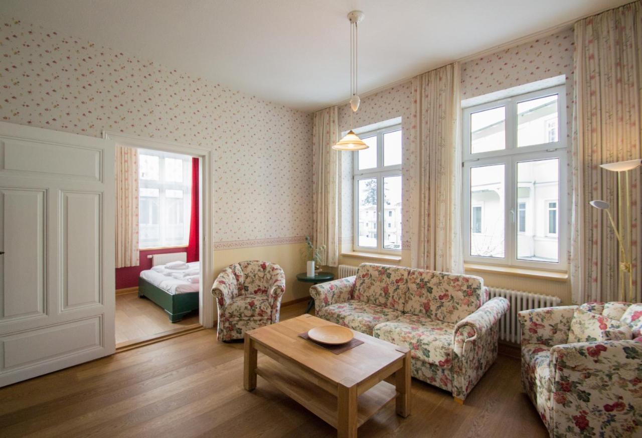 Haus Borgwardt Im Ostseebad Goehren Goehren  Exteriér fotografie