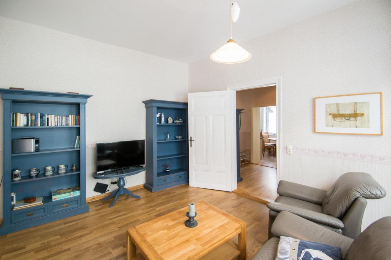 Haus Borgwardt Im Ostseebad Goehren Goehren  Exteriér fotografie